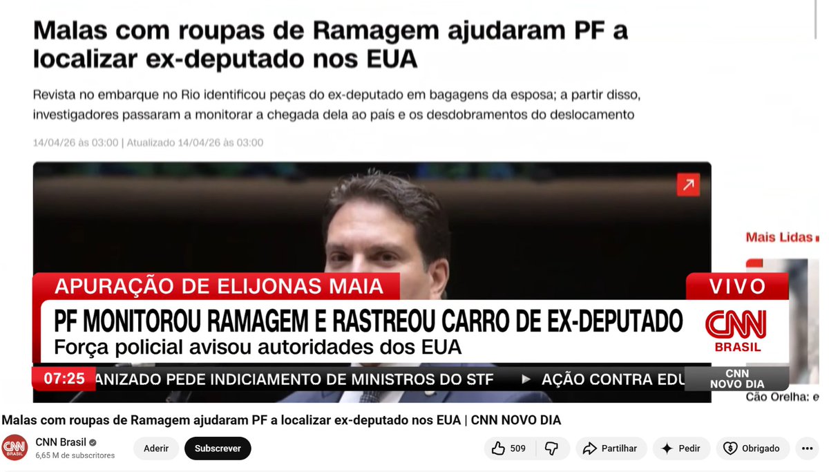 DR. PAULO FARIA tweet media