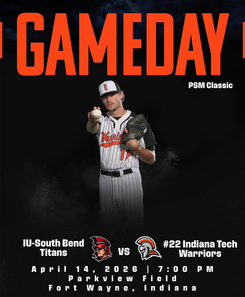 Indiana Tech Warriors tweet media