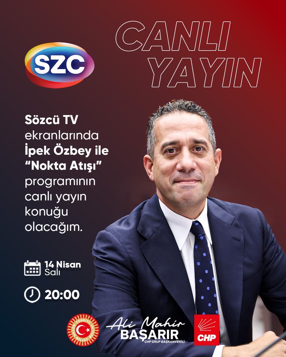 Ali Mahir Başarır tweet media