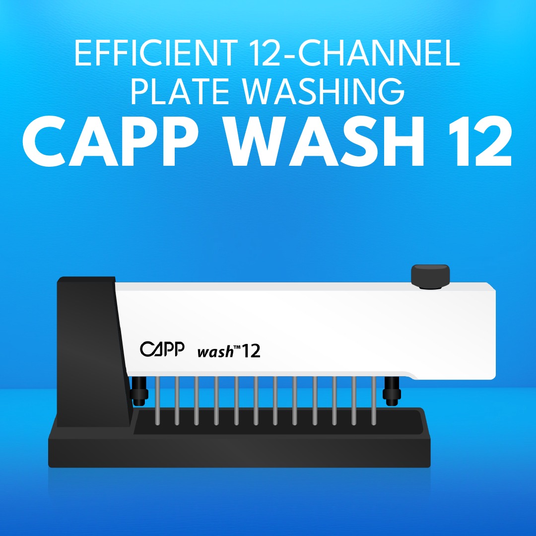 FroggaBio's tweet image. Checkout the CAPPWash™ Plate Washer by CAPP — available now at FroggaBio! An ideal ELISA plate washer for small-scale work, it's simple, compact, and efficient. 🐸🧪💧
 LEARN MORE: hubs.li/Q0485nmC0
 #CAPPWash #ELISA #PlateWasher #LabEquipment #LifeSciences #FroggaBio