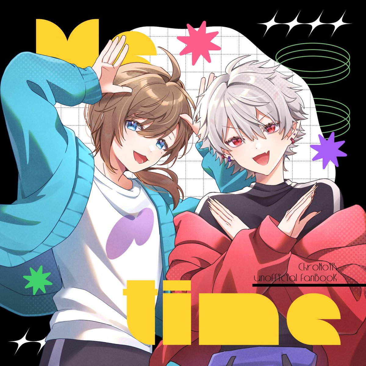 amcpetit's tweet photo. 【2026.04.19 にじそうさく11】
《西2ホール ぱ-19》

*⑅︎୨୧┈︎┈︎新刊サンプル┈┈┈୨୧⑅︎*

︎✧B5正方形/26p/フルカラー
︎✧¥700 ※イベント頒布価格

オリジナル服含むイラスト本です！
当日はよろしくおねがいします〜！🍒 https://t.co/f31VEX0Tn3