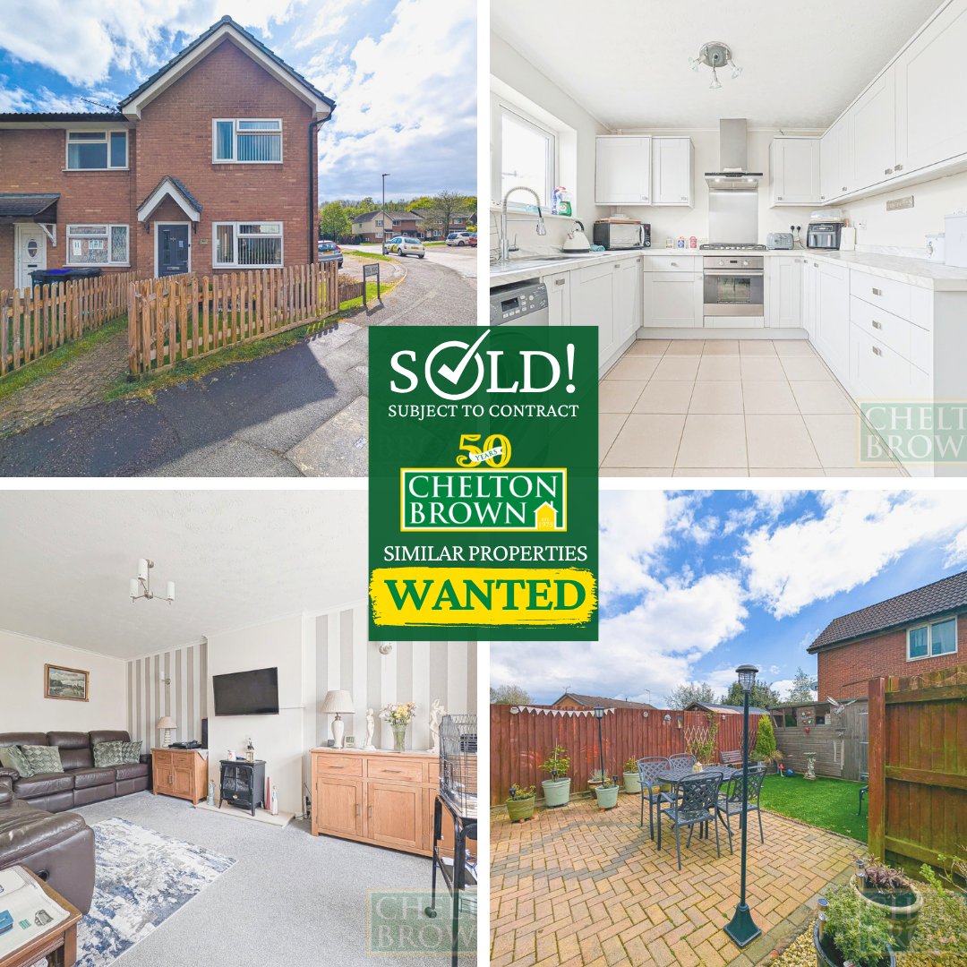 CheltonBrownLtd's tweet image. cheltonbrown.co.uk/property/oriel… - We've recently sold (STC) this 3-Bed House in Daventry.

Similar properties are in demand - are you looking to #sell your #home? Get in touch today!

#Northants #EstateAgent #CheltonBrown #property