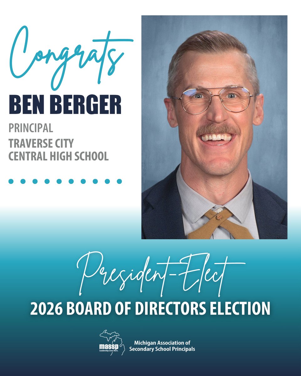 Michigan Principals tweet media