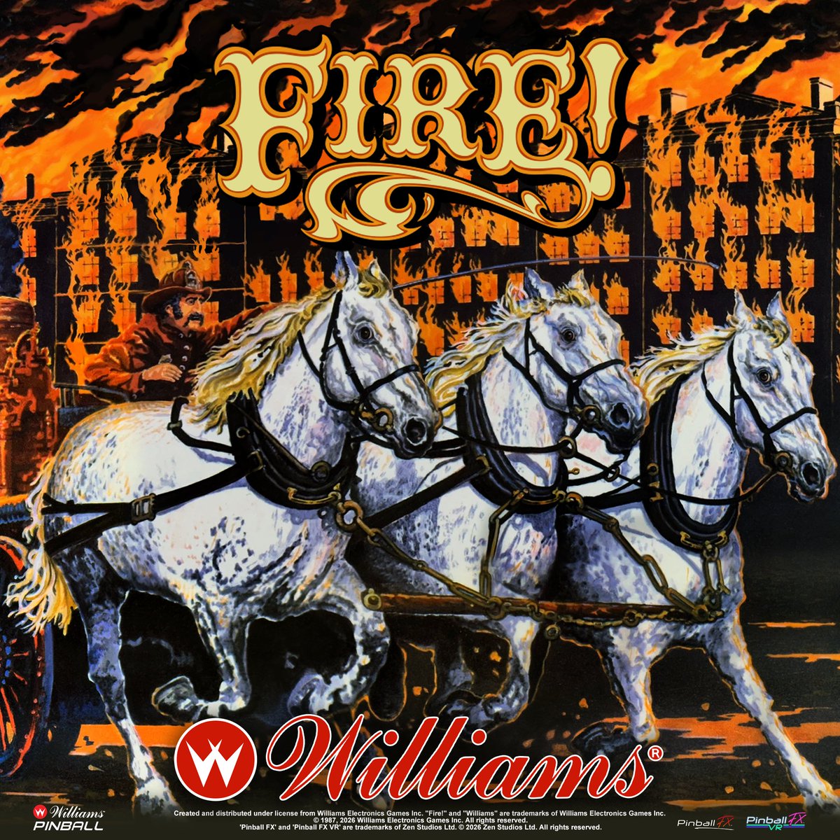 PinballFX's tweet image. Williams™ Pinball Volume 10 arrives in two weeks!

Which one are you most excited for? Diner™, Fire!™, or Comet™?

Drop your pick in the comments! 👇

#WMS10 #Pinball