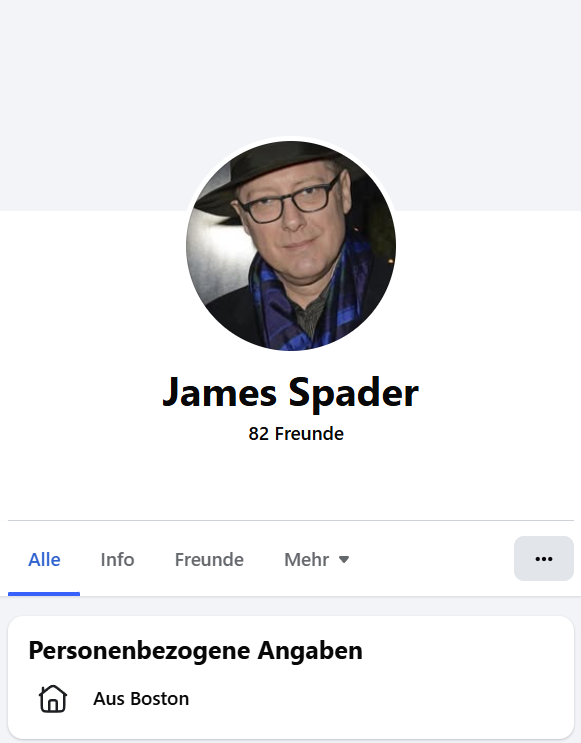 SpaderAngels's tweet photo. James Spader
- 61583012452885 -

➡️ #JamesSpader
➡️ #Impersonation
➡️ #ReddingtonProject

Please report this fake account:
https://t.co/ux4mmnfHRE