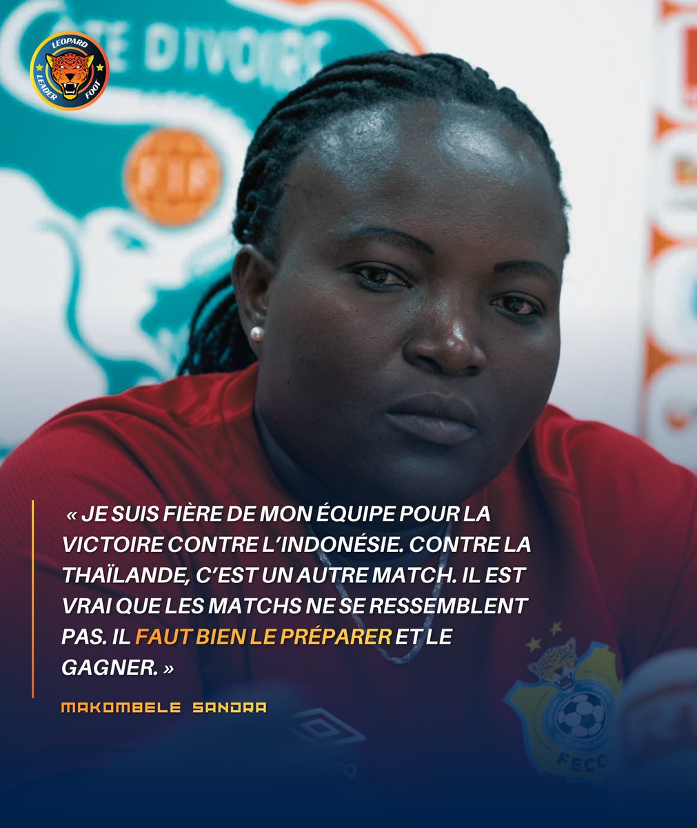 leopard243's tweet image. 🇨🇩 [𝑳é𝒐𝒑𝒂𝒓𝒅𝒔 𝑫𝒂𝒎𝒆𝒔] En prélude de la finale des FIFA Series, la coach de la sélection féminine de la RDC s'est exprimée dans la traditionnelle conférence de presse d'avant match. 

#RDC l #Congo l #LeopardLeaderFoot