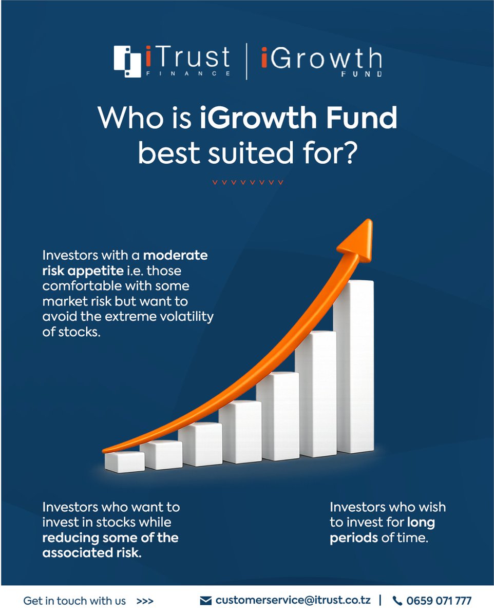 Looking to invest in the iGrowth Fund?

Get to know more about it and find  out if it is the right fit for you!

Build your tomorrow today.

#iTrustFinance #iGrowth #BuildYourTomorrow #BuiltinTrust