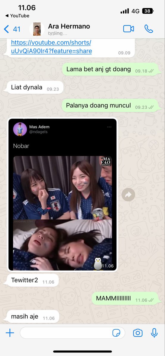 Miss you tweet media