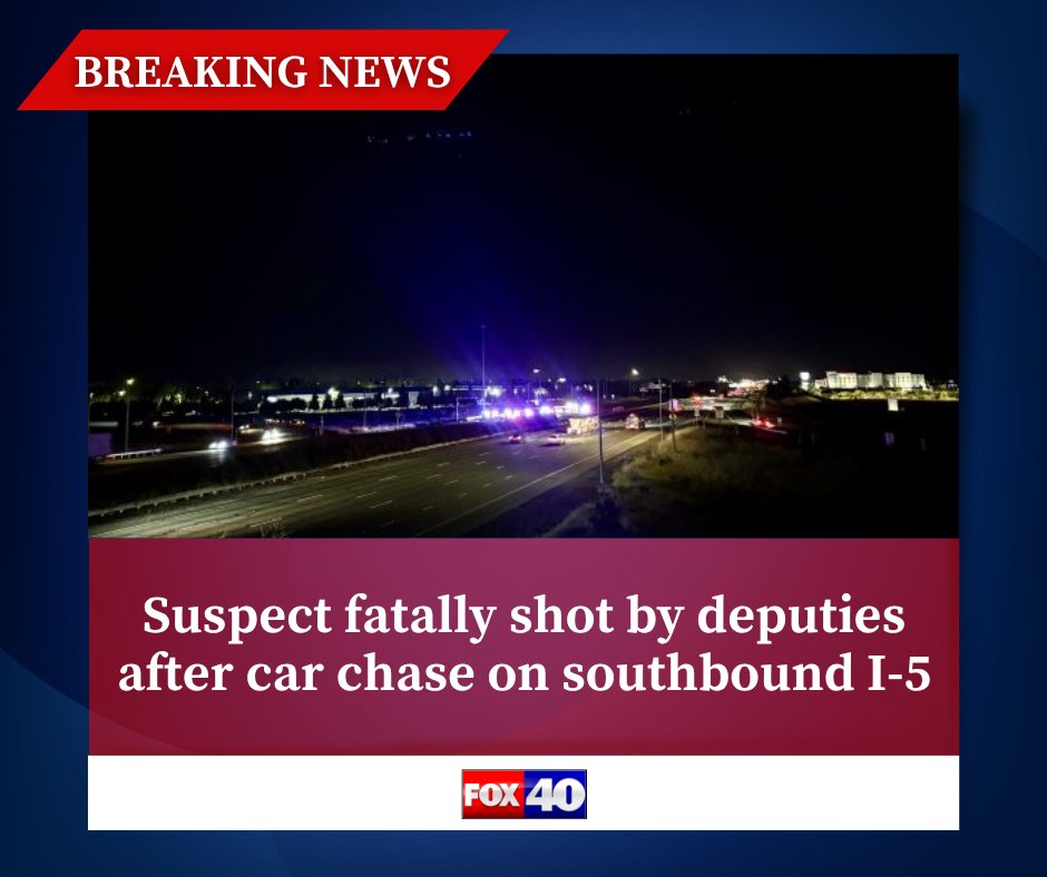 FOX40 News tweet media