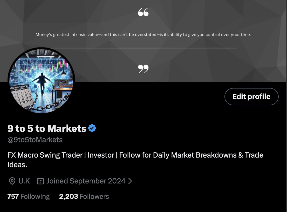 9 to 5 to Markets tweet media