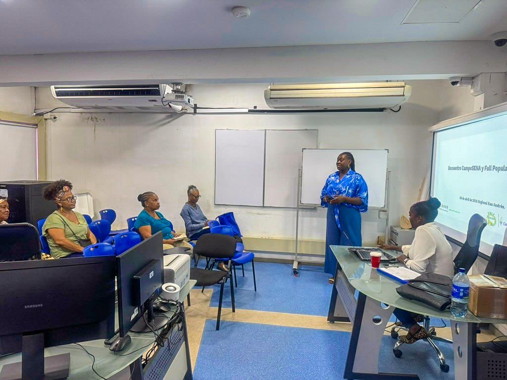 SENA Regional San Andrés tweet media
