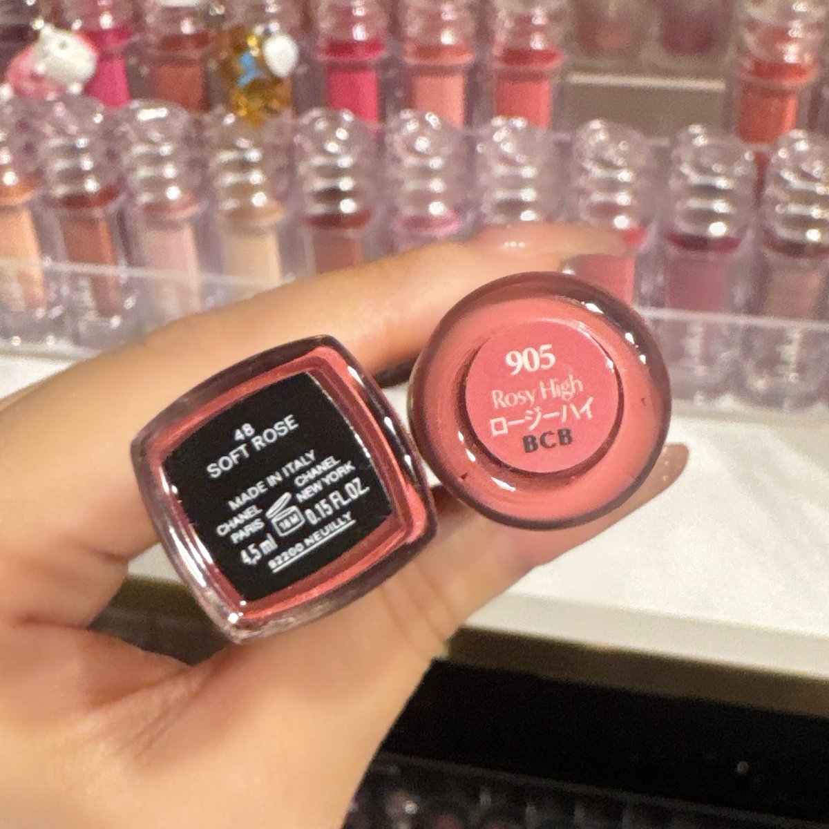 こちらも炎上覚悟で言いますね。

ちなCHANEL48とLaka905、完全一致です。