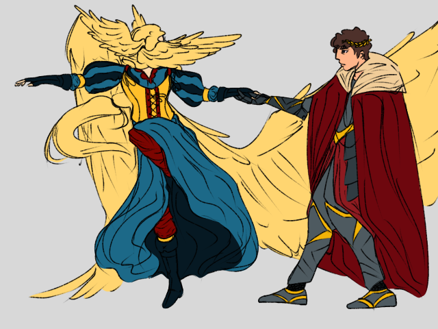 unosship's tweet photo. #statesmp #schpood #jophiel #trihelm lazy flat colour https://t.co/9x9US2PTEz