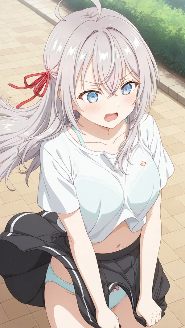 アリサ・ミハイロヴナ・九条 #ロシデレ #Roshidere