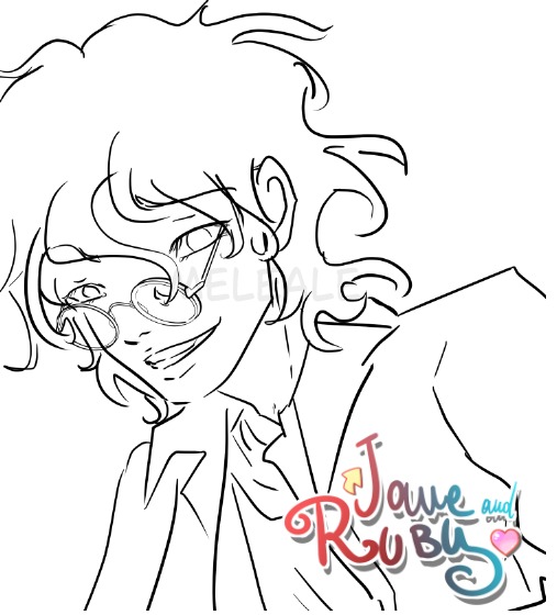 m_eleale's tweet photo. Ruby’s dad spotted 👀
I’m excitedly working on the new episode of my GL webtoon Jane and Ruby!
#Webtoon #wip #webtoonwip #oc #ocartists #artmoots #artmutuals #illustration #digitalart #vgen #Gl #Glwebtoon https://t.co/I46lcsxEe2