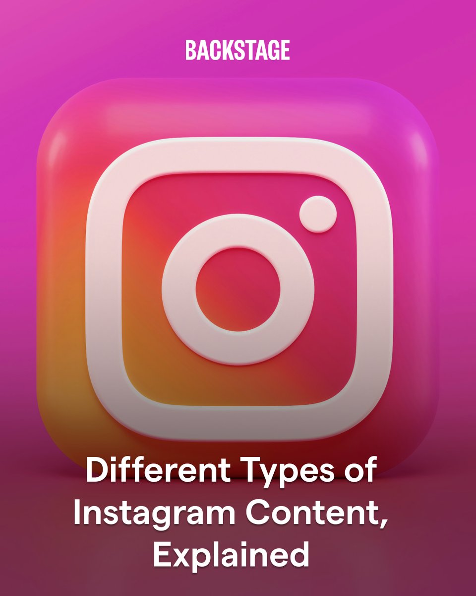 Backstage tweet media