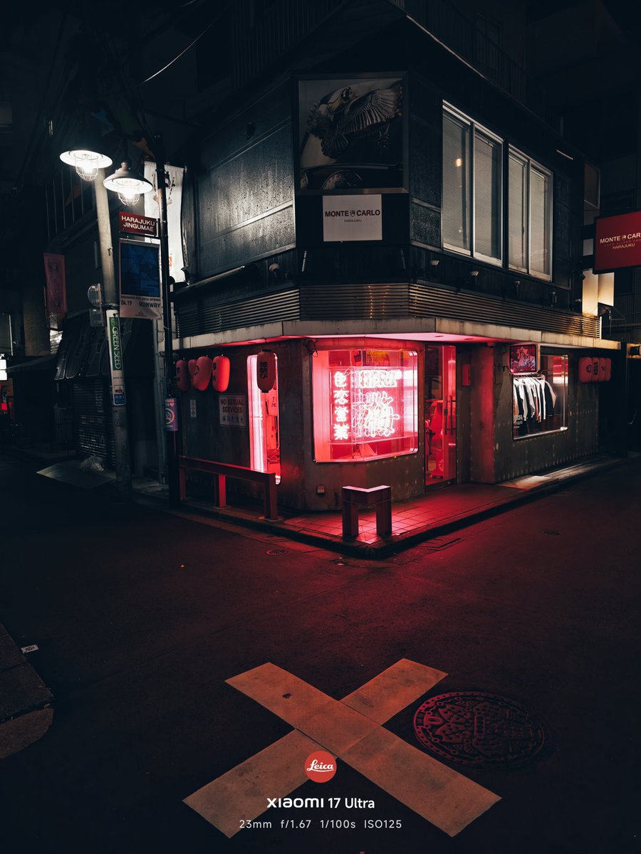 Huilgol's tweet image. LOFIC on #Xiaomi17Ultra acing it!! #Tokyo #Japan