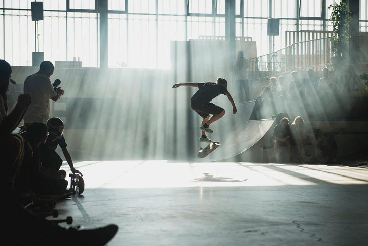 MediabaskInfo's tweet image. La relève de la #glisse débarque à Biarritz #skate #paysbasque mediabask.eus/fr/info_mbsk/2…