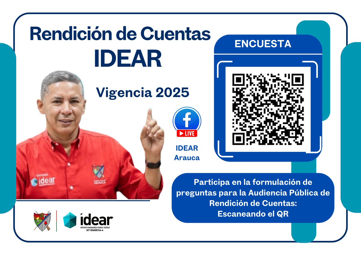 Idear Arauca tweet media