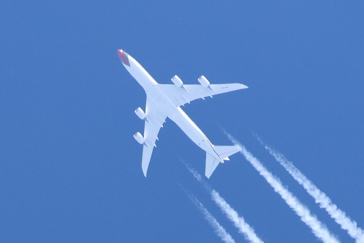 Basdelaat77's tweet photo. Today was the second time I spotted Oman Royal Flight (ORF1) on this route #nlspot https://t.co/6gUAvFauyM