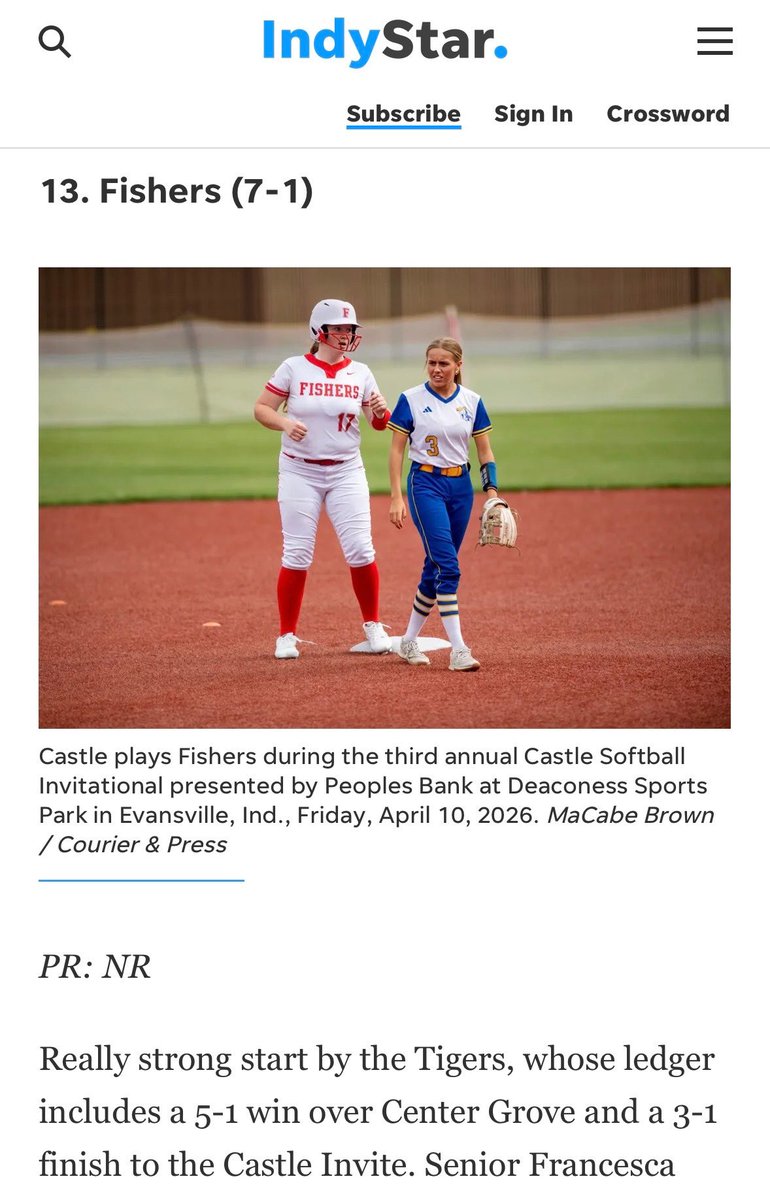 Bombers2010J's tweet photo. Keep making that noise Caroline #24, we see you! Big week for Fishers Softball, keep up the grind and good luck! Go bombers!! 🩵 https://t.co/GS9ReXGOvx