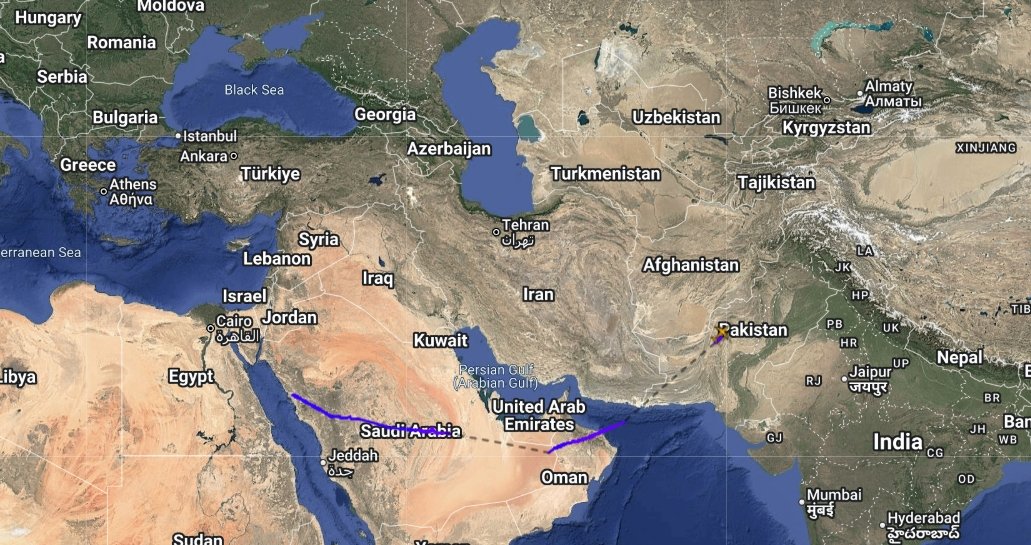 Lukai1861's tweet image. #Serbia #Egypt | Egyptian 🇪🇬 military aircraft SU-BTY just left Batajnica Air base, Serbia 🇷🇸:

Two days ago, Egyptian Air Force 🇪🇬 military transport aircraft #EGY1903 (Ilyushin Il-76MF reg: SU-BTY "Betty") landed at #Batajnica military air base in Serbia 🇷🇸. 

Flight timeline: