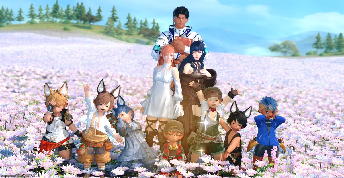 アキ/ロビ Ifrit&Shinryu鯖 tweet media