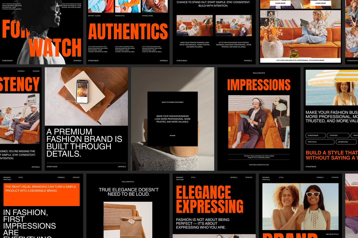 PixelBuddha's tweet image. Fashion Brand Social Media Templates Pack: goo.su/4eQRJG

A bold and modern collection of social media layouts designed to elevate fashion branding with a strong visual identity.

#pixelbuddha #template #figma #slides #socialmediamarketing