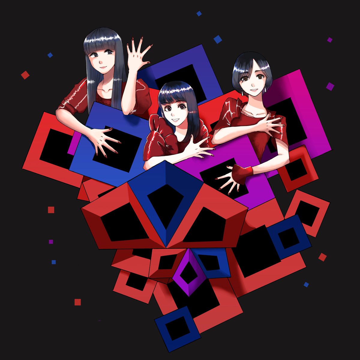 しまぶき tweet media