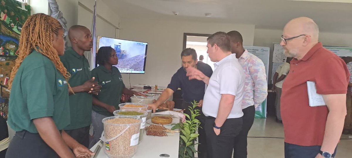 KenyaNCCK's tweet image. @KenyaNCCK is multiplying bread and fish for farmers, says @UnitedChurchCda Executive Minister and @Foodgrains  board member Rev. Dr. Japhet Ndhlovu

united-church.ca/blogs/round-ta…

@CKKamau #foodsecurity #agriculture #naturebased