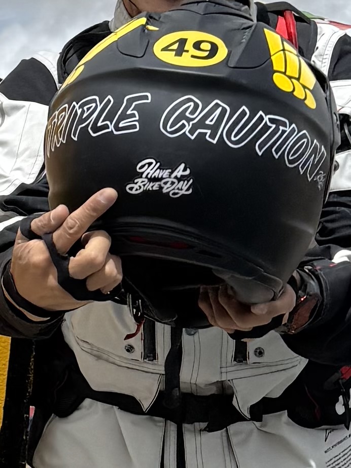 shinyomag's tweet image. #HaveABikeDay in ヒマラヤの思い出
そう、ここは標高5799m