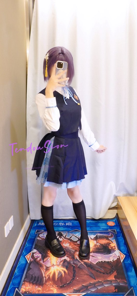 天童 シオン tweet media