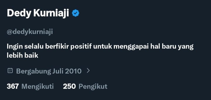 Dedy Kurniaji tweet media