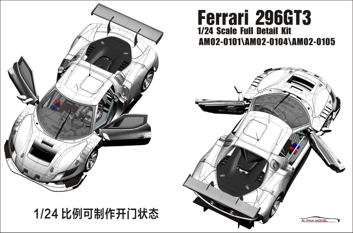 HobbyDesign Alpha Model tweet media