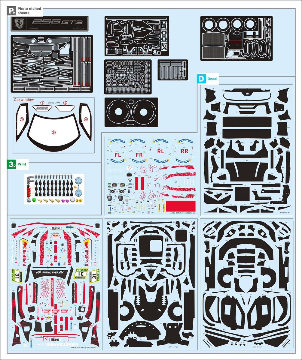 HobbyDesign Alpha Model tweet media