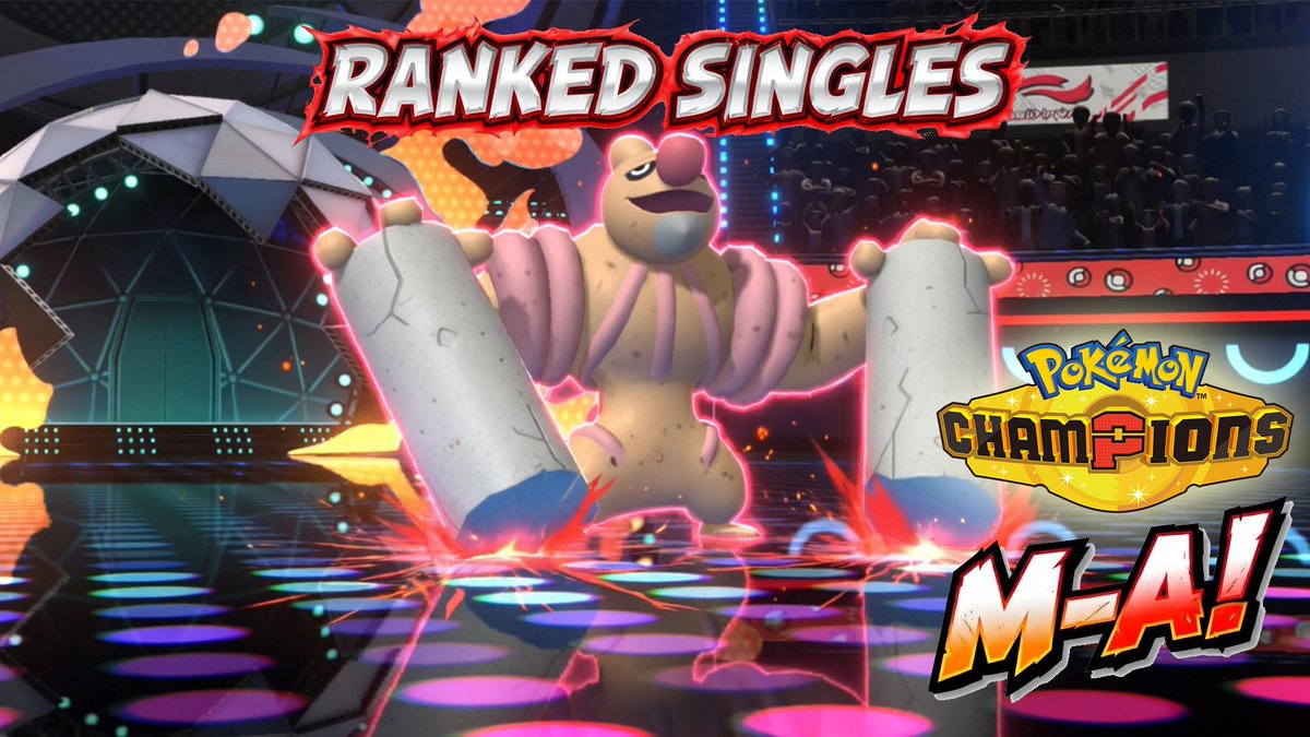 🏆 POKÉMON CHAMPIONS🏆

💥CONKELDURR ARRASA CON TODO💥

👉youtube.com/watch?v=zKes0P…