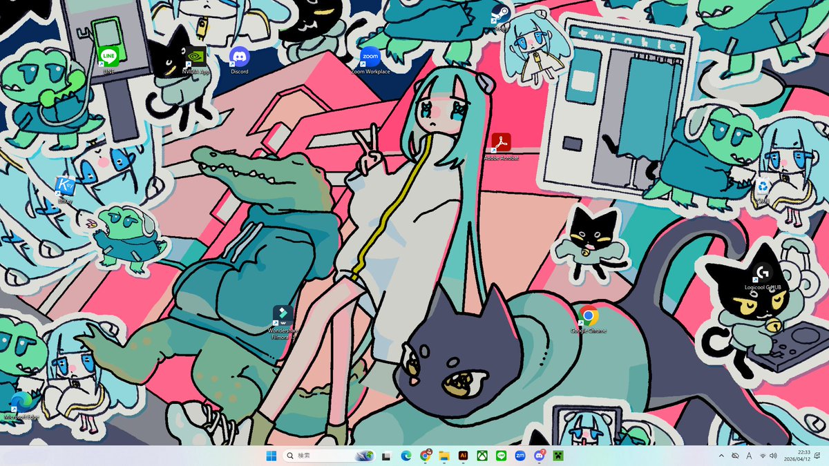 驟々みそばた🐭原宿展示! tweet media