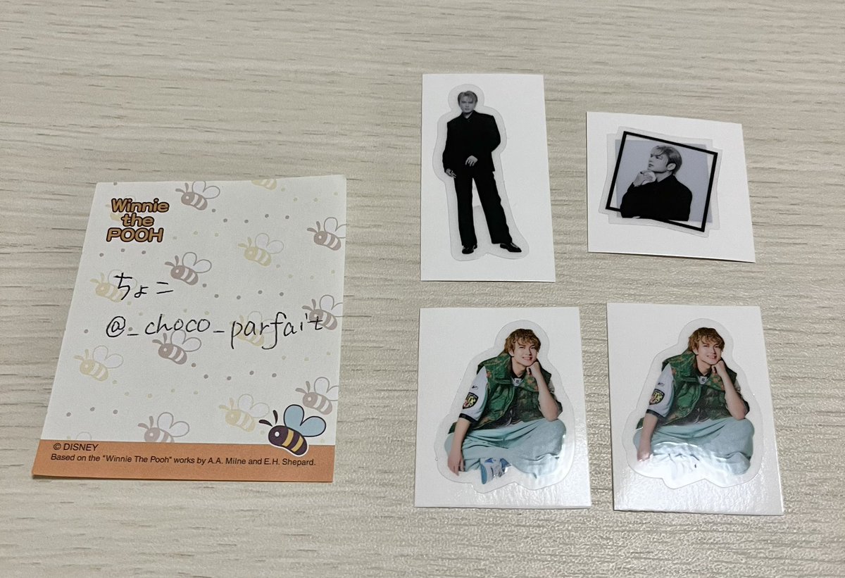 _choco_parfait's tweet photo. 【交換】加藤大悟 カレイベ バーイベ ソロライブ ガチャ

譲）画像1-3

求）カレイベグッズ付チケット特典アクリルブロック(東京1,2部＞東京3部,愛知2部)
ランダムチェキ、2Lブロマイド(過去イベ含)
ランブロ
＞過去イベグッズ(リプ欄)

郵送
上位賞とアクリルブロックには複数提供可能 https://t.co/p46APzg4m1
