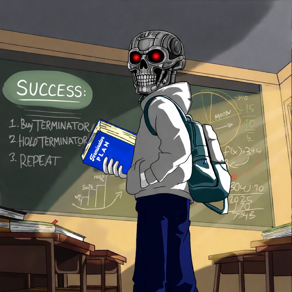 Terminator by 𝓜𝓪𝓽𝓽 𝓕𝓾𝓻𝓲𝓮 💀 tweet media