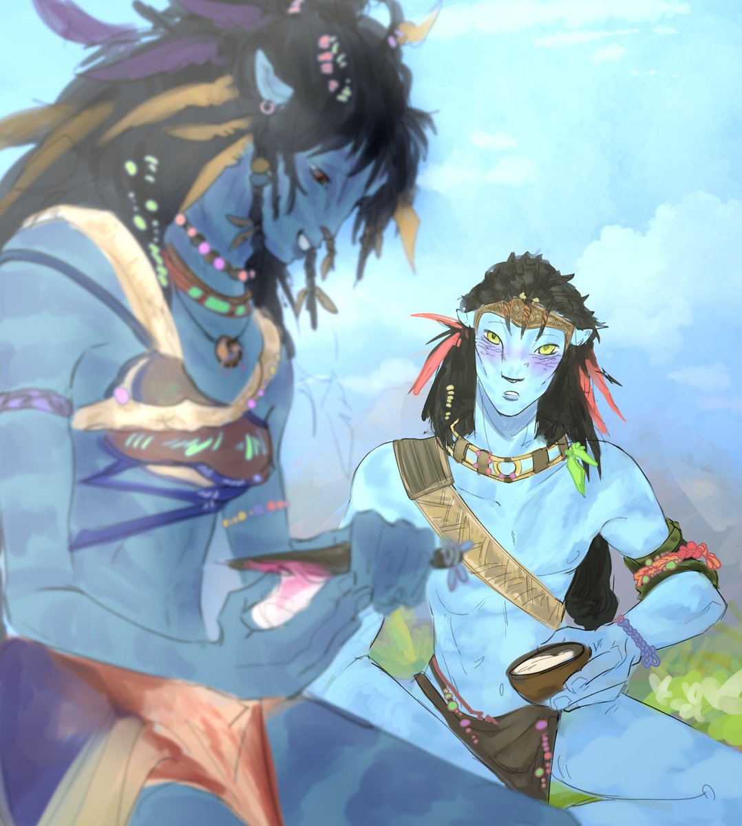 Redvirzer's tweet image. #soteyweek
#soteyweek2026
#afop #sotey 

Day 2 : No-RDA au