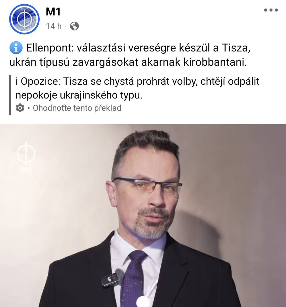 _Roman_Maca's tweet photo. @PatrikNacher Pane poslanče, jen krátký dotaz. Sledoval jste někdy ta maďarská "veřejnoprávní" média, resp. co se z nich stalo po 16 letech vlády Viktora Orbána? Já to teď sledoval docela dost a v podstatě se to neliší od propagandistické mašinerie, kterou vytvořil Vladimir Putin v Rusku. https://t.co/tZYAj8g3E9