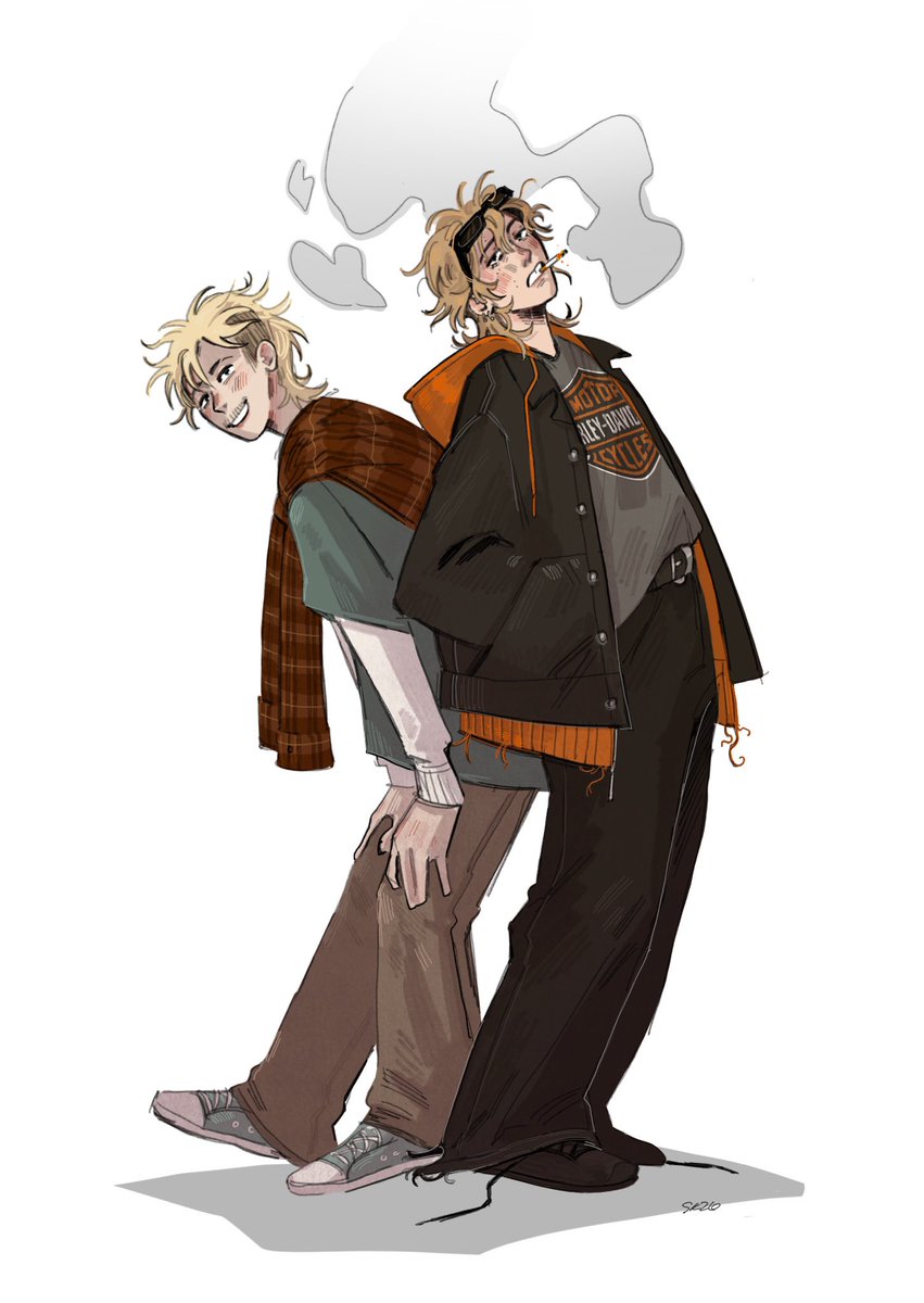 they saw u from across the blank white bg and like ur vibe wdyd #spkenny #spbutters #spbunny