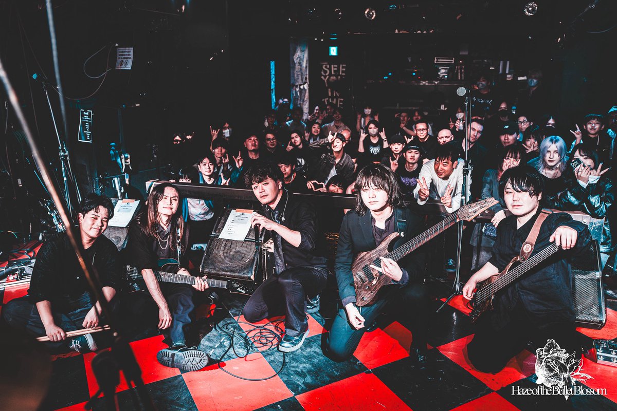 玲音/Haze of the Bullet Blossom tweet media