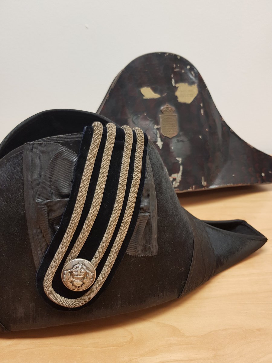 DundeeArchives's tweet image. We don't have many hats in the Archives (these are usual more of a museum type of thing), so this Bicorn hat in the Guildry collection is a very unusual sight. 

#UnsualArchives #Archive30