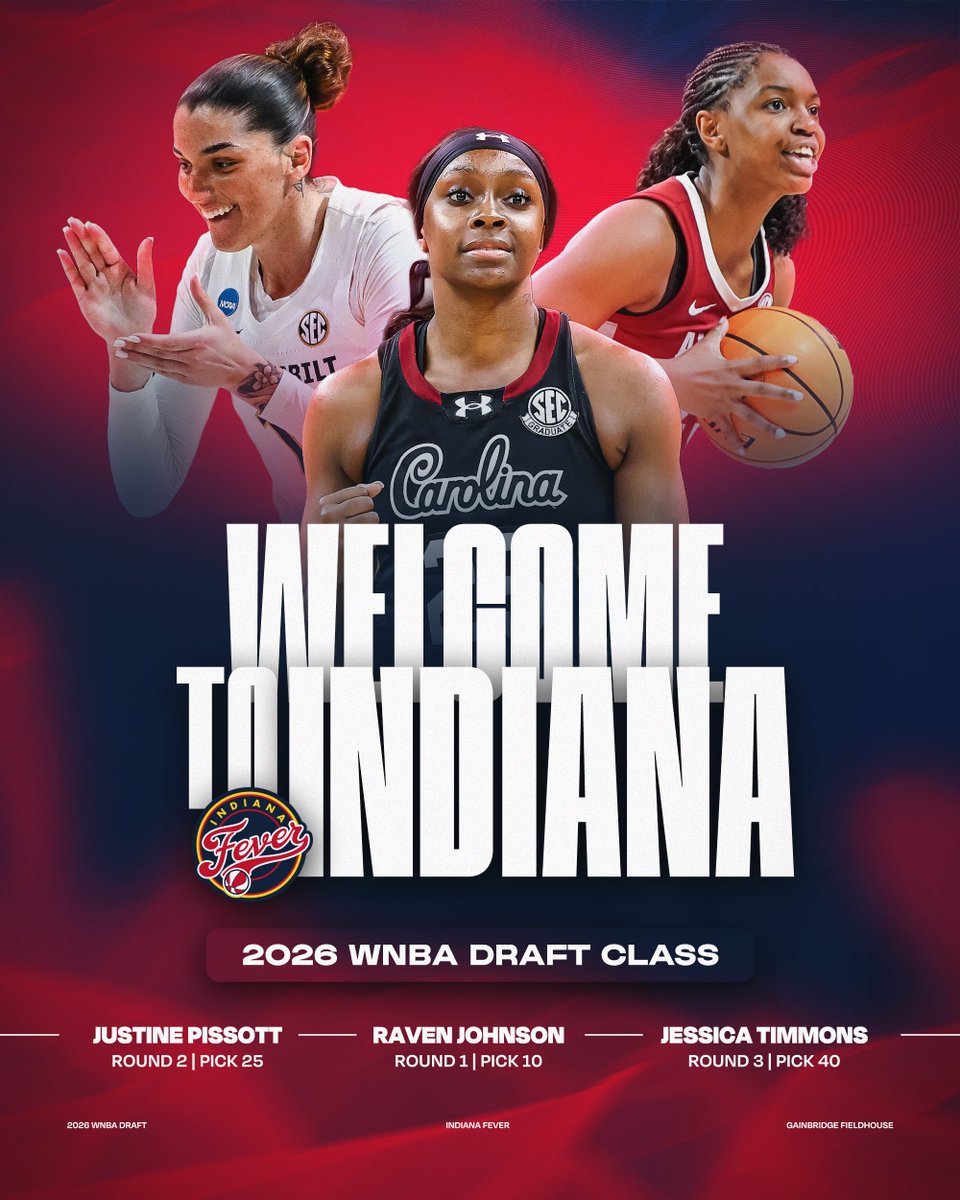 Indiana Fever tweet media