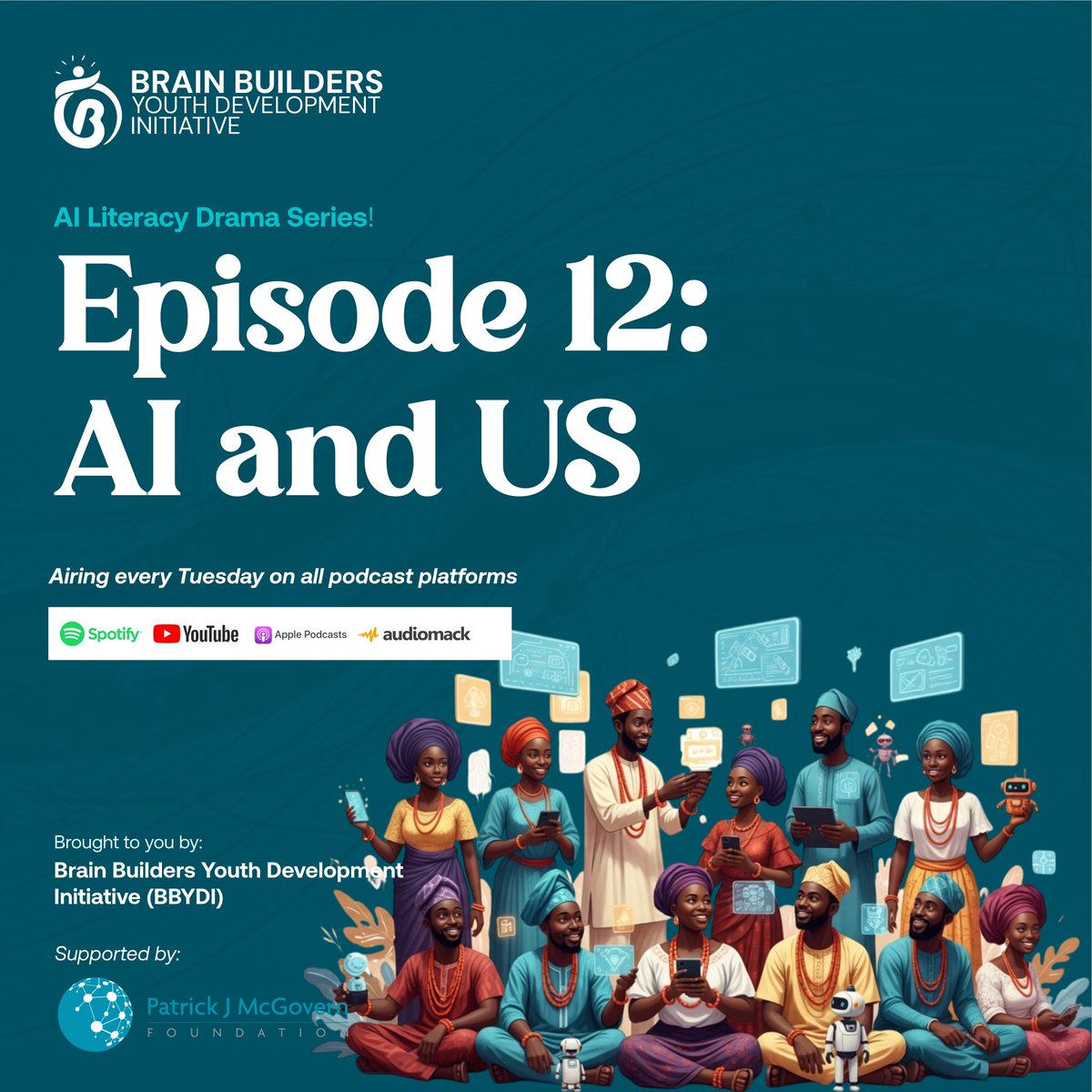 Brain Builders Youth Development Initiative, BBYDI tweet media