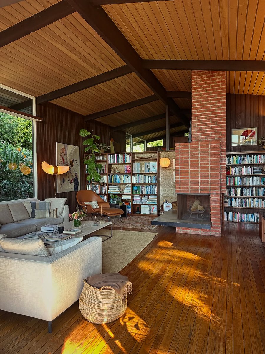 interiorsuckerr's tweet image. Eugene Weston III, Silver Lake, 1957