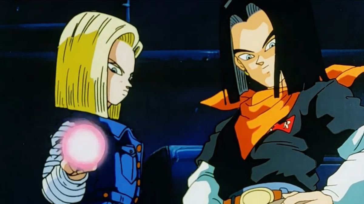 Daily Android 18 (@daily_android18) on Twitter photo 