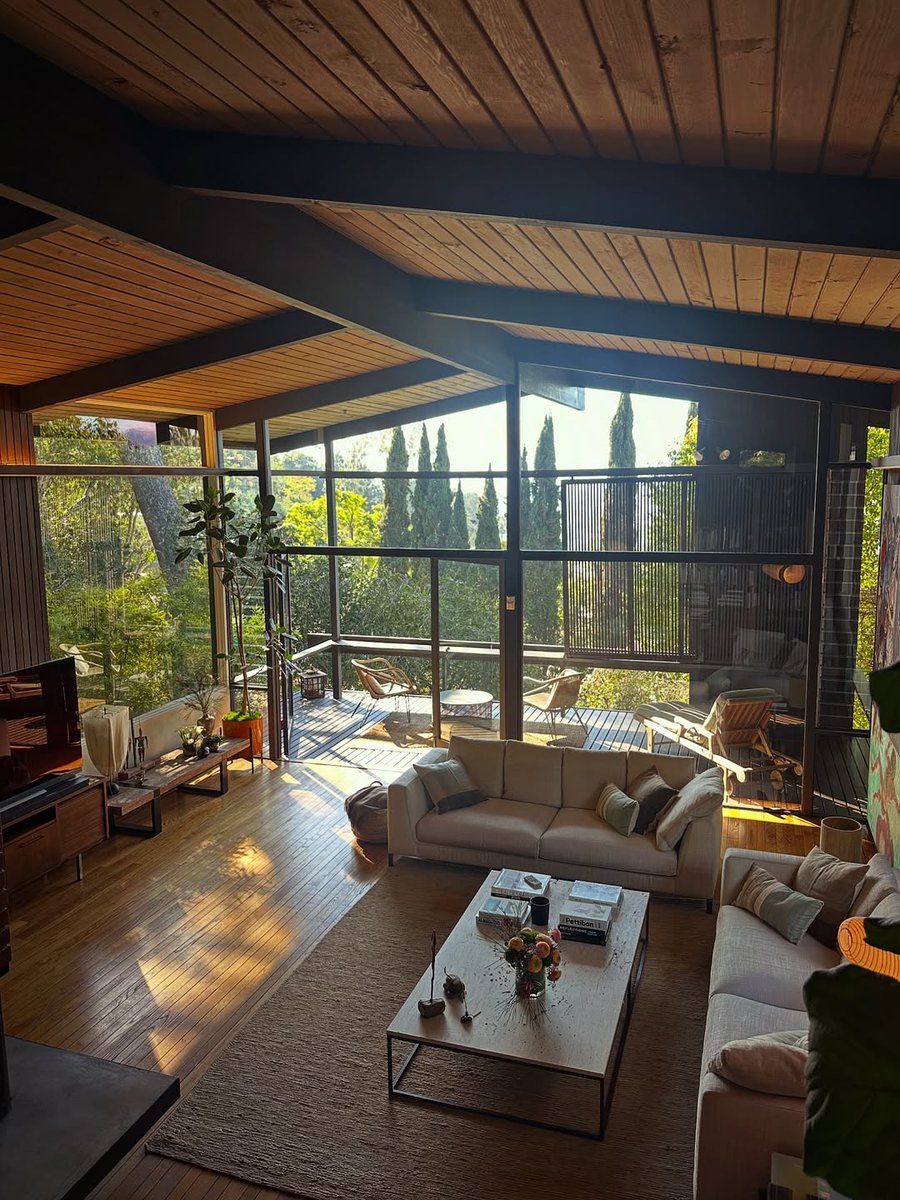 interiorsuckerr's tweet image. Eugene Weston III, Silver Lake, 1957