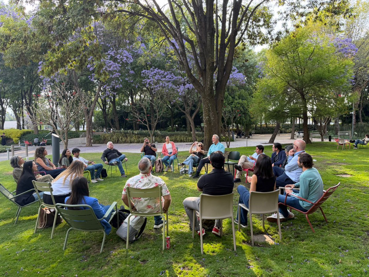 draperamericas's tweet photo. First day of the Draper Founders Program in Mexico City 🇲🇽

Founders from across Latin America met for the first time to scale deep‑tech startups around longevity and care!

10 days to refine, then Demo Day on April 23.

Join us: https://t.co/SYFEpTESFE https://t.co/KvdI99tIvR